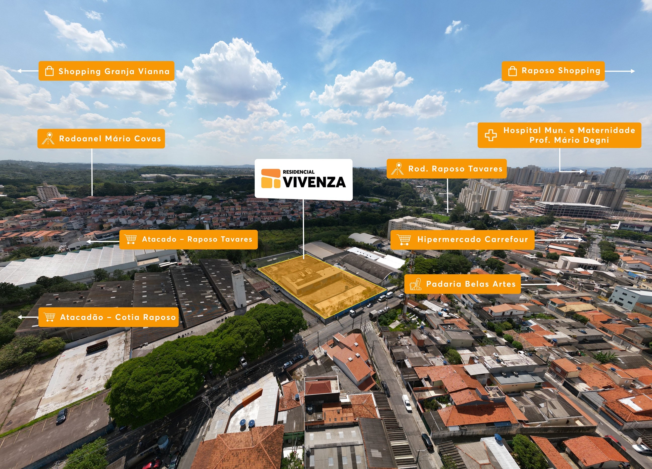 Residencial Vivenza, foto 10