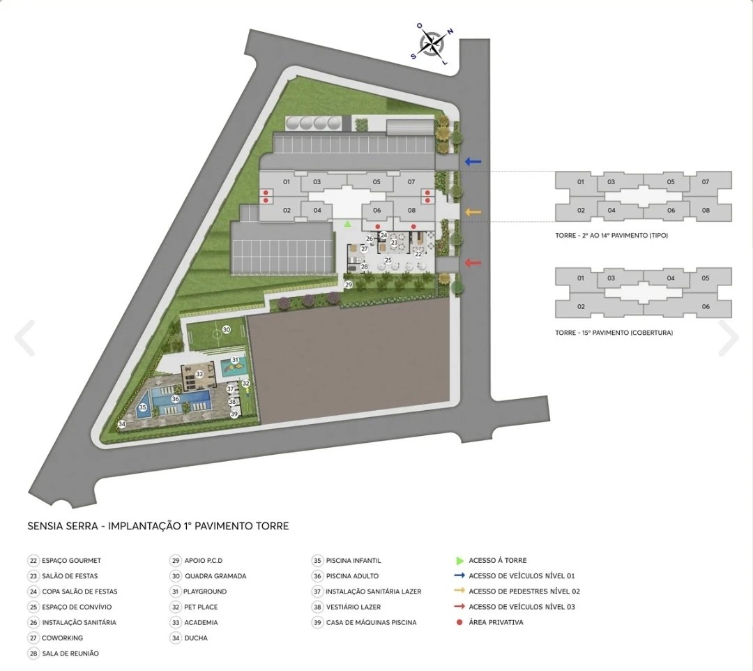 Residencial Sensia Serra - Foto 29