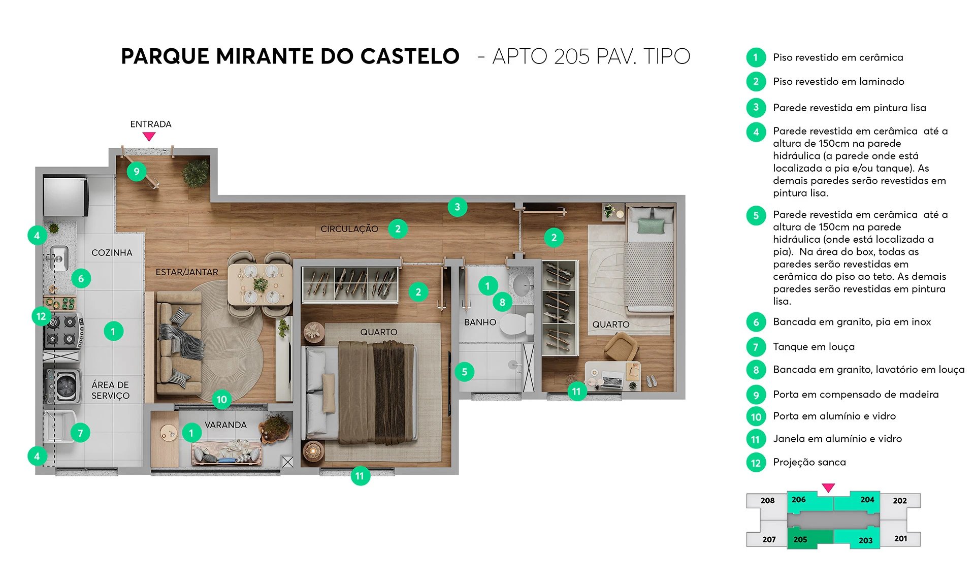 Residencial Parque Mirante do Castelo - Foto 17