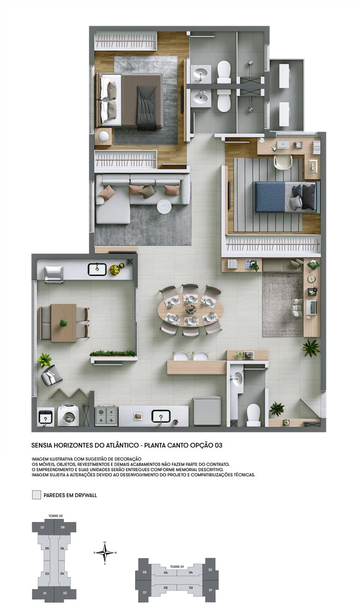 Residencial Sensia Horizontes do Atlântico - Foto 17
