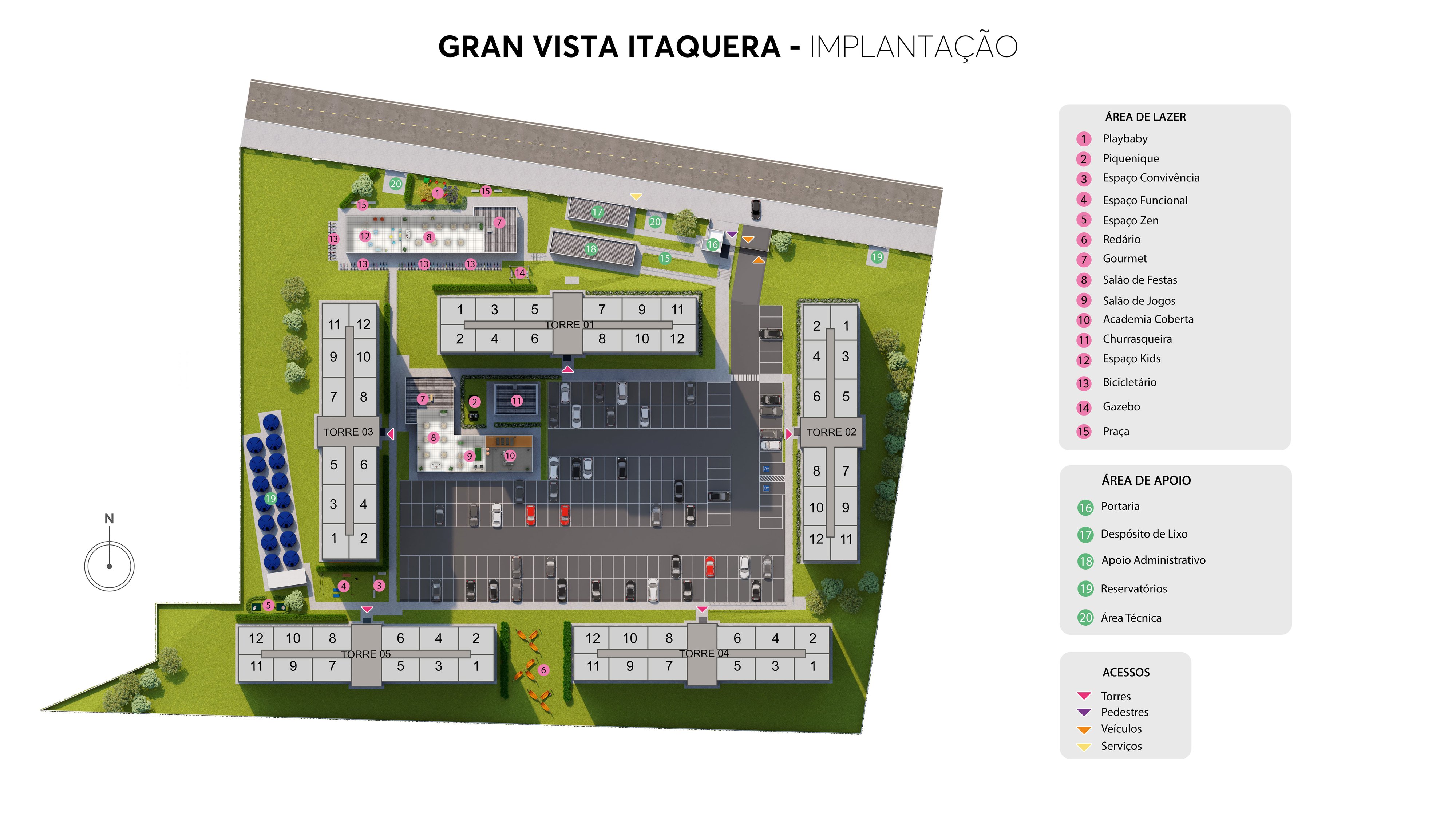 Gran Vista Itaquera, foto 16
