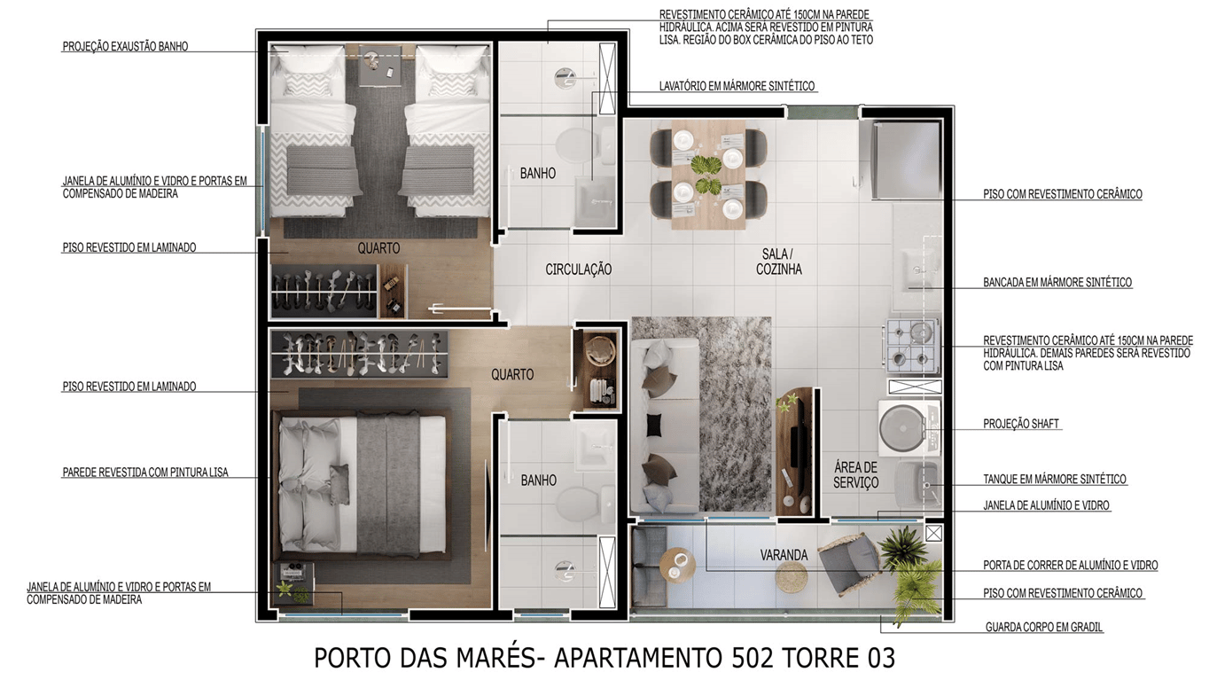 Porto das Marés, foto 23