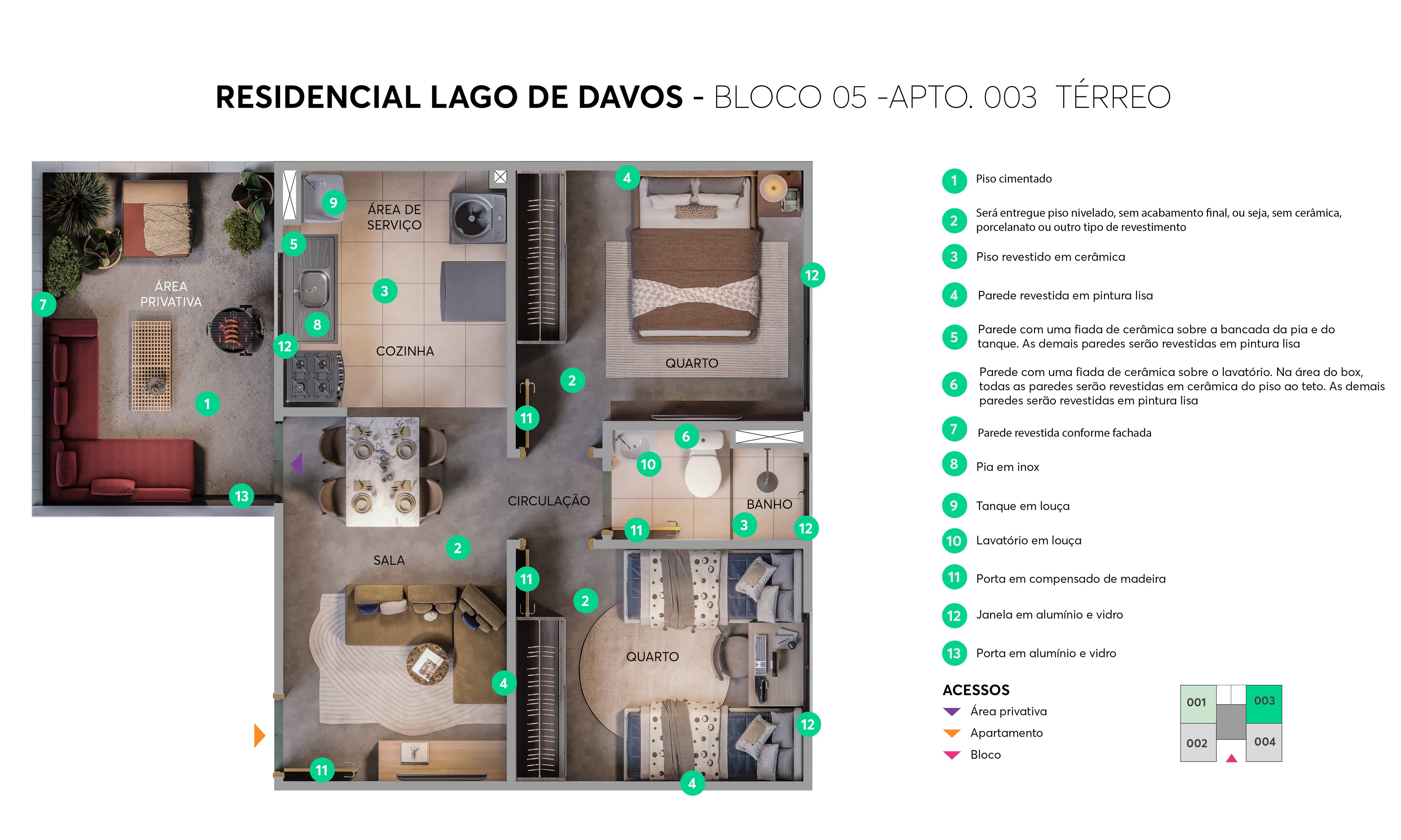 Residencial Lago de Davos - Foto 11