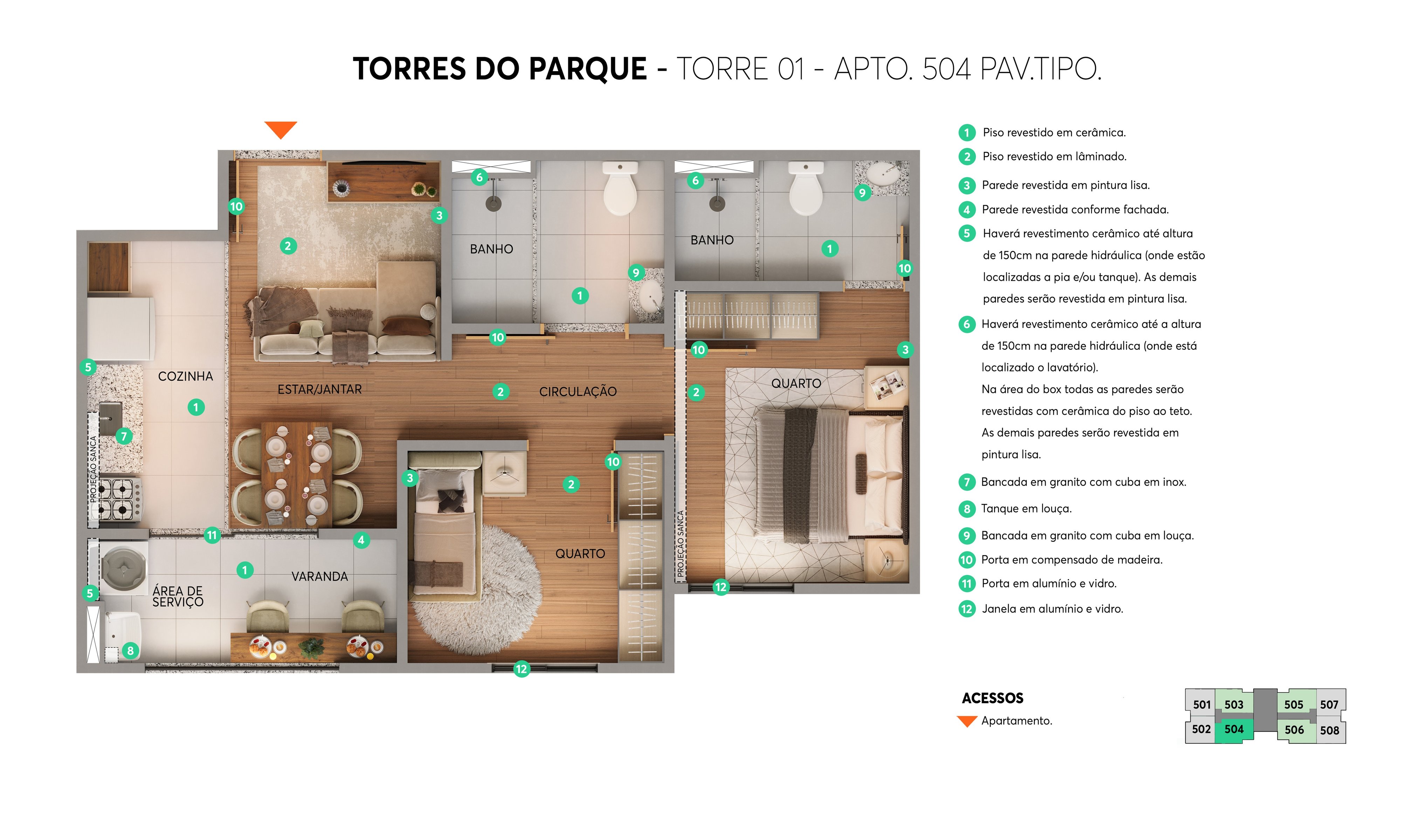 Torres do Parque - Foto 11