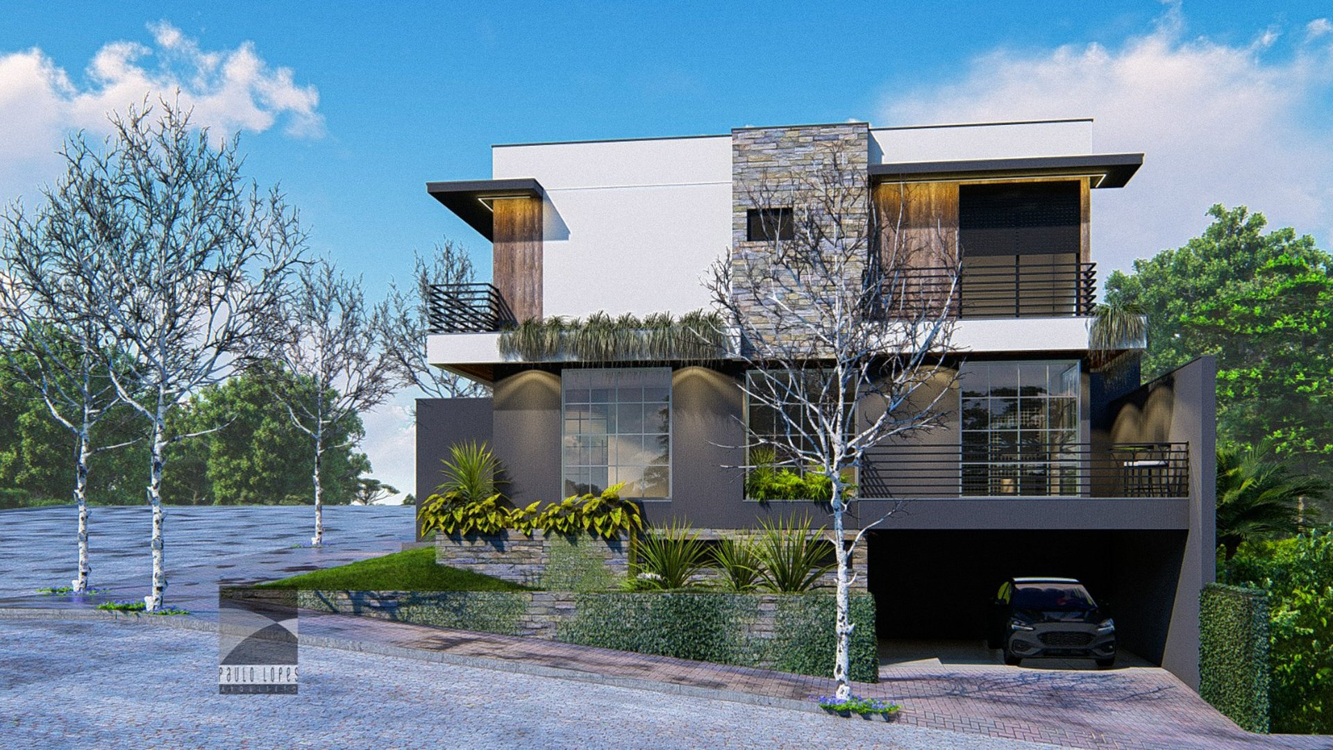 Duplex no Residencial Duo em Santo Inácio com 2 dormitórios