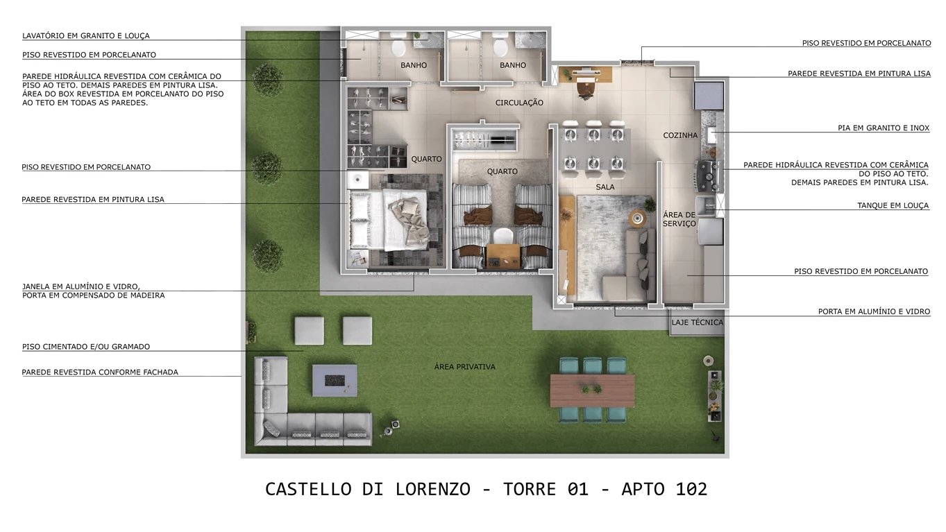 Residencial Castello di Lorenzo - Foto 21