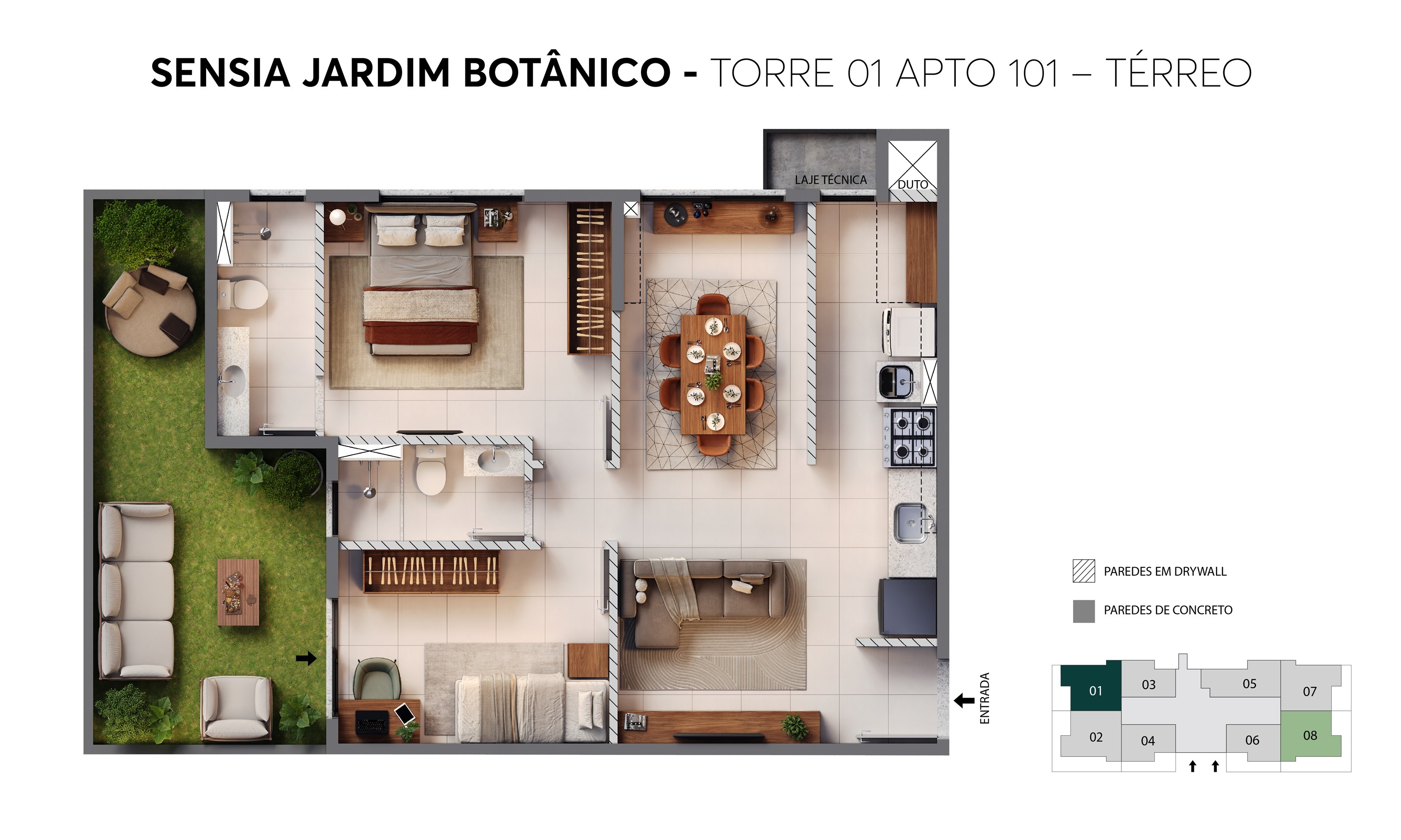 Residencial Sensia Jardim Botânico - Foto 19