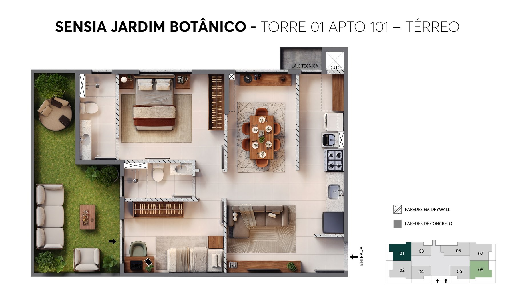 Residencial Sensia Jardim Botânico - Foto 19