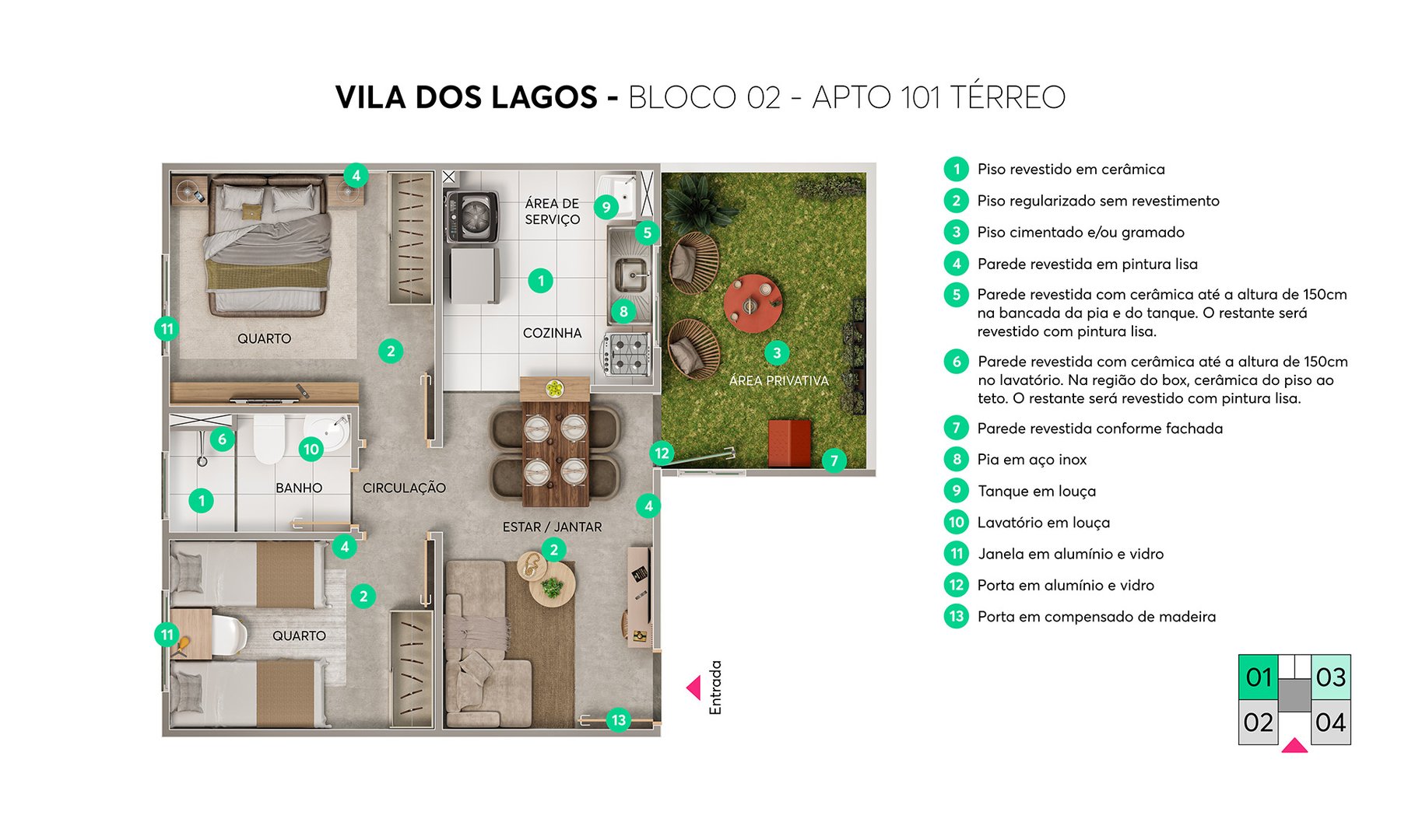 Residencial Vila dos Lagos - Foto 13