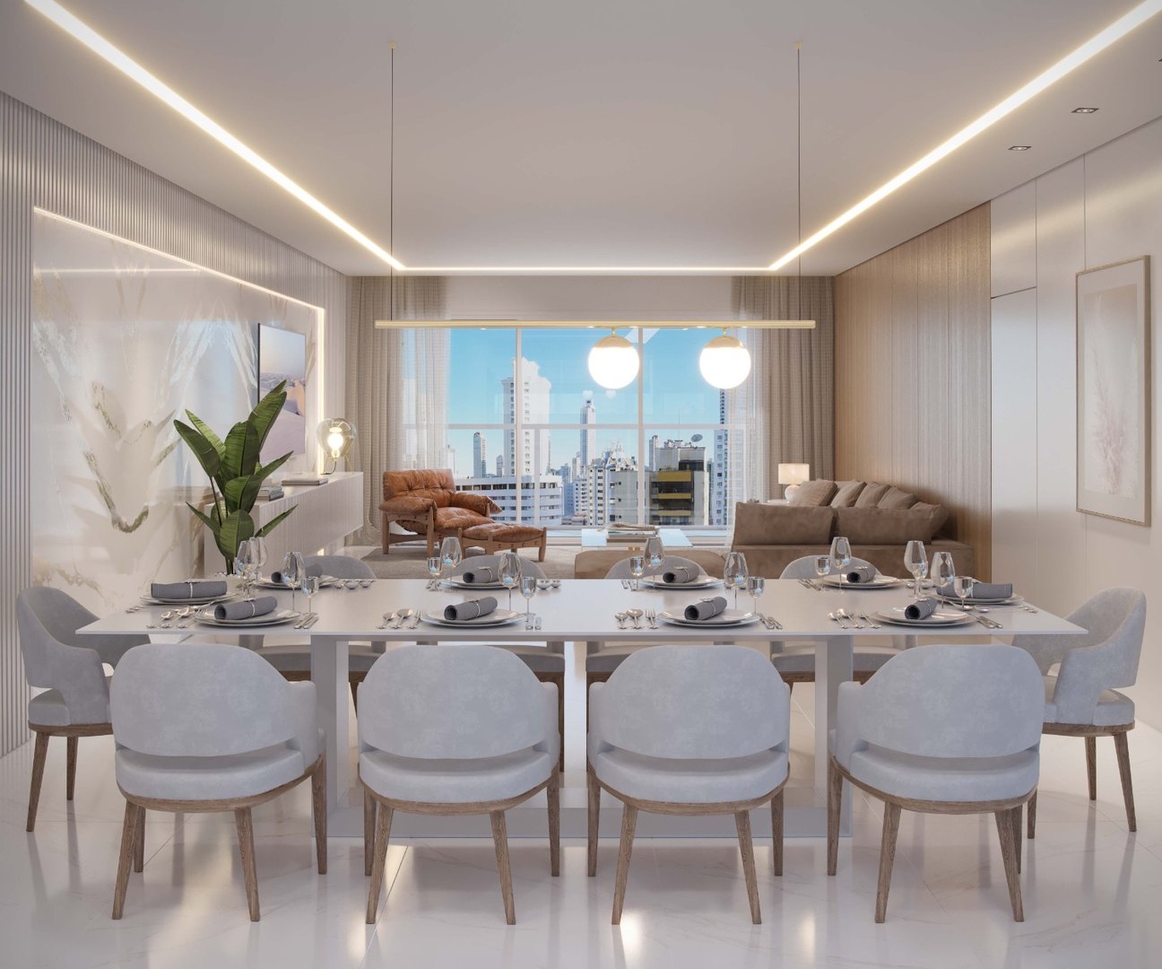 Apartamento no Edifício Grand Place Tower à venda em Balneário Camboriú — foto 3