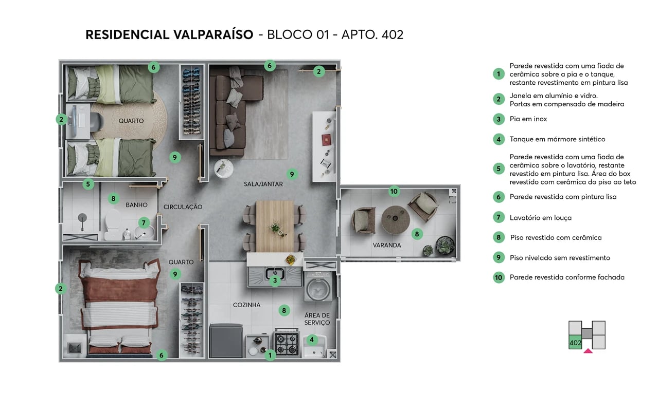 Residencial Valparaíso - Foto 10