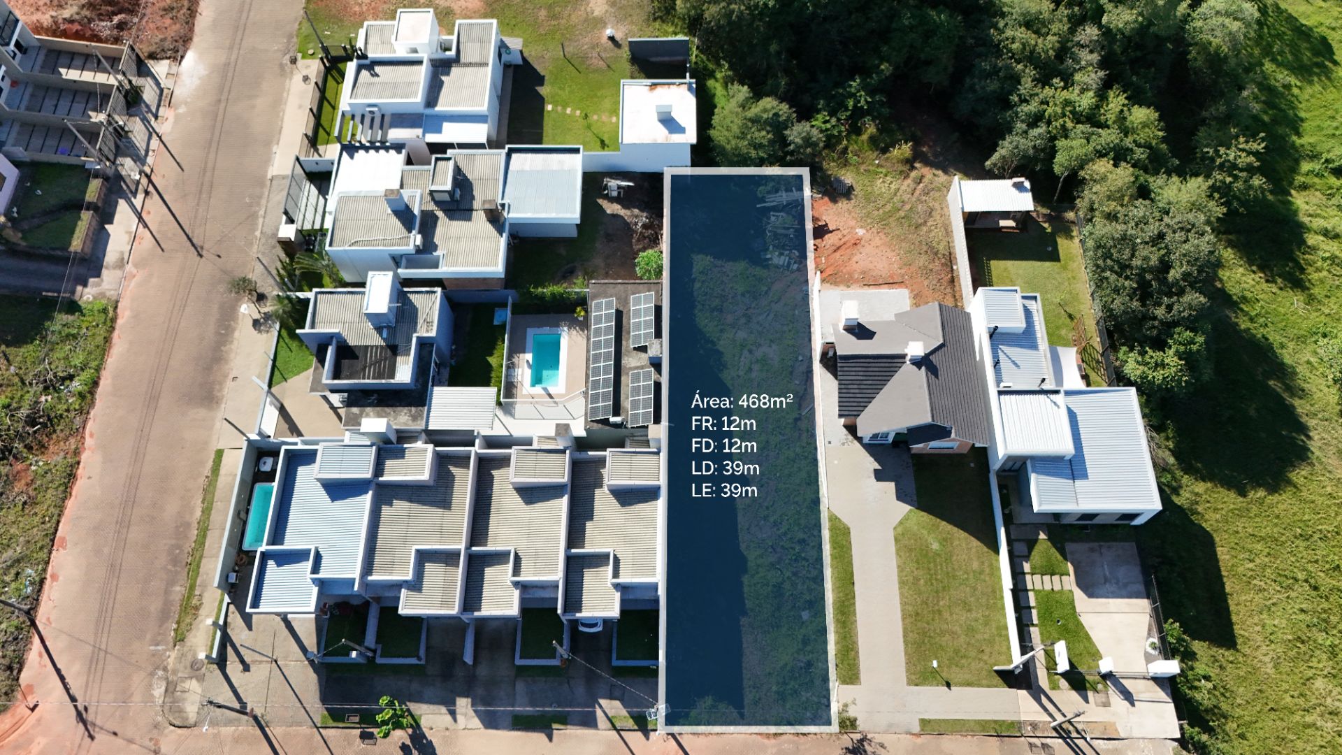 Terreno à venda em Vera Cruz por R$ 135 mil