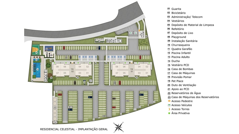 Residencial Celestial - Foto 14