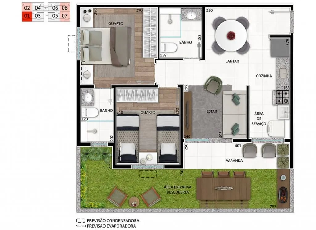Residencial Brisas da Lagoa - Foto 22