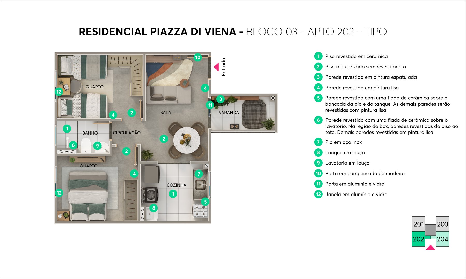 Breve Lançamento - Residencial Piazza di Viena - Foto 13