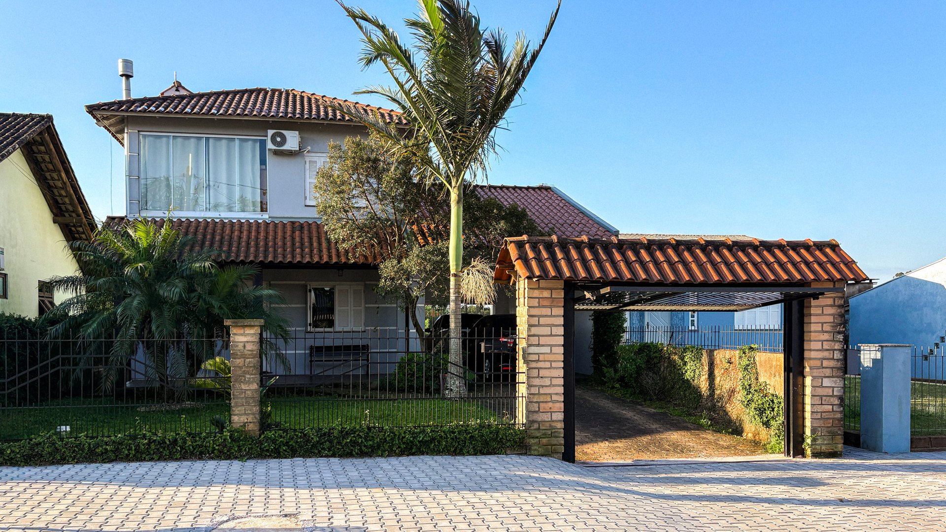 Casa em Linha Santa Cruz com 1 suíte