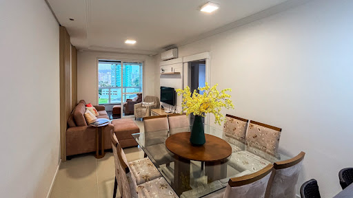 Apartamento no Luxor semimobiliado com 2 dormitórios e suíte - Foto 3