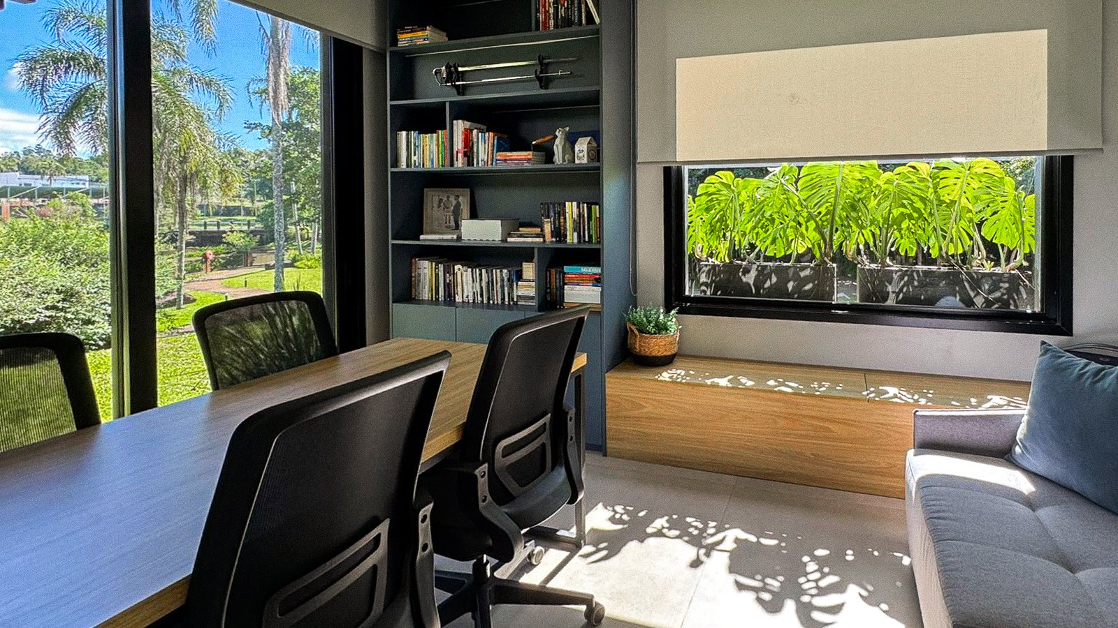 Casa com vista para o lago no Condomínio Belle Ville - Foto 3