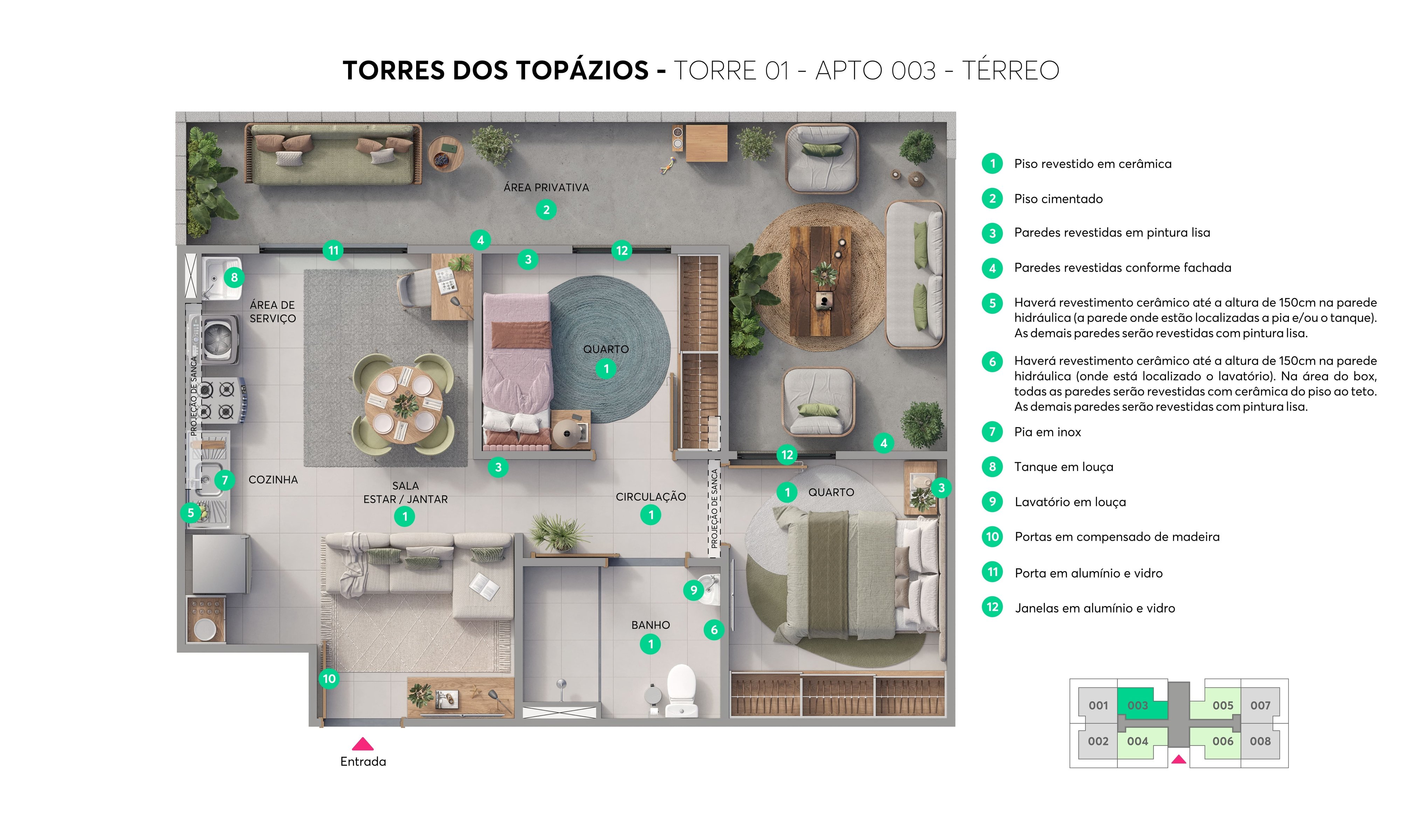 Residencial Torres dos Topázios - Foto 13