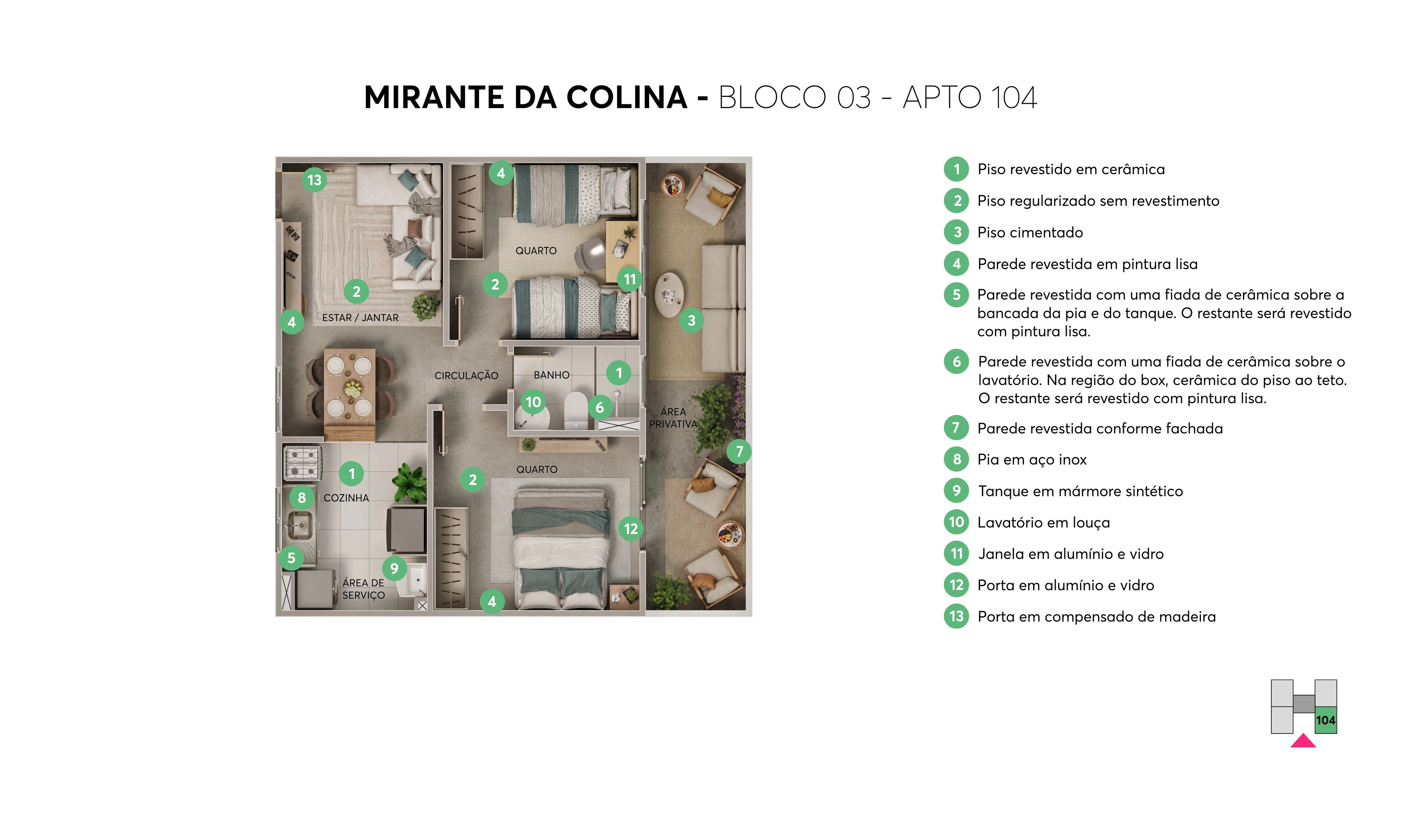 Residencial Mirante da Colina - Foto 12