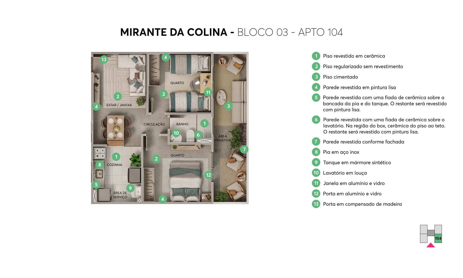 Residencial Mirante da Colina - Foto 12