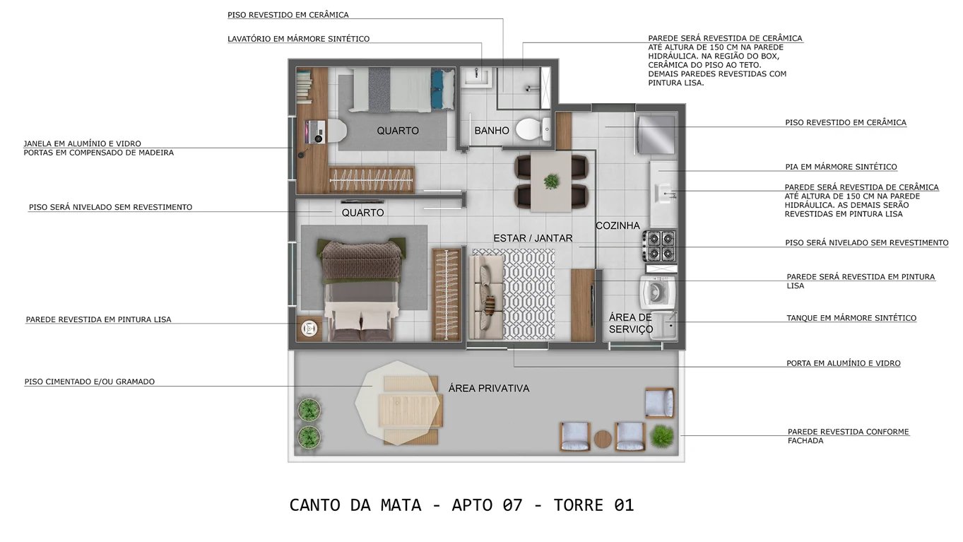 Residencial Canto da Mata - Foto 9