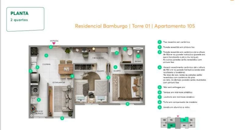 Residencial Bamburgo - Foto 15