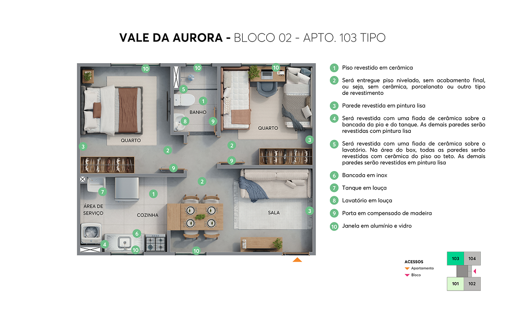 Residencial Vale da Aurora - Foto 13