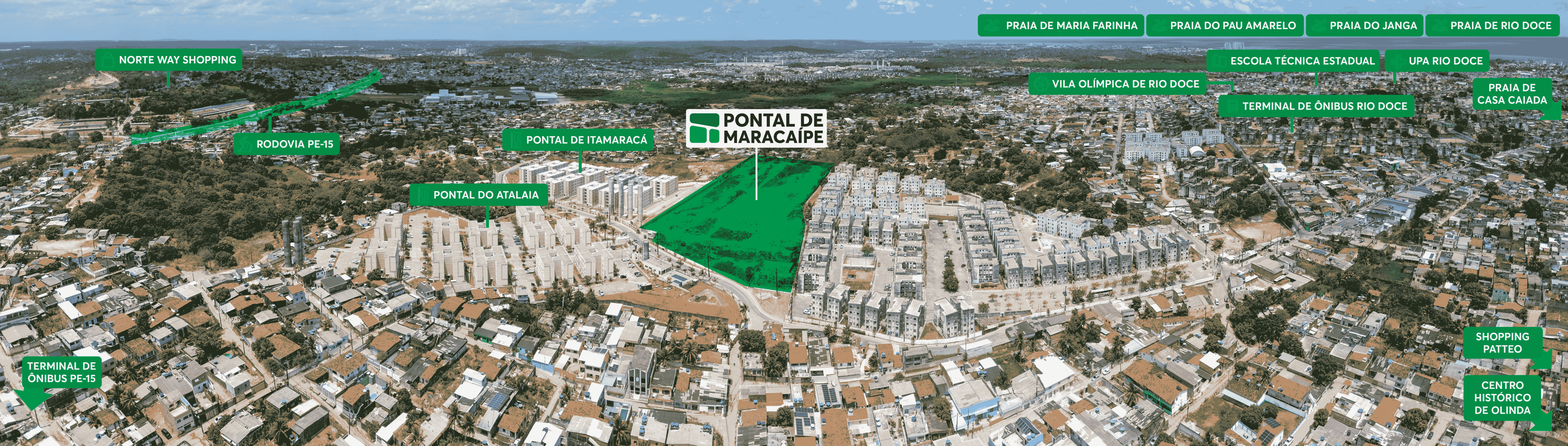 Residencial Pontal de Maracaípe - Foto 17