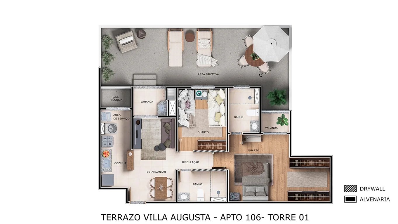 Residencial Terrazo Villa Augusta - Foto 29