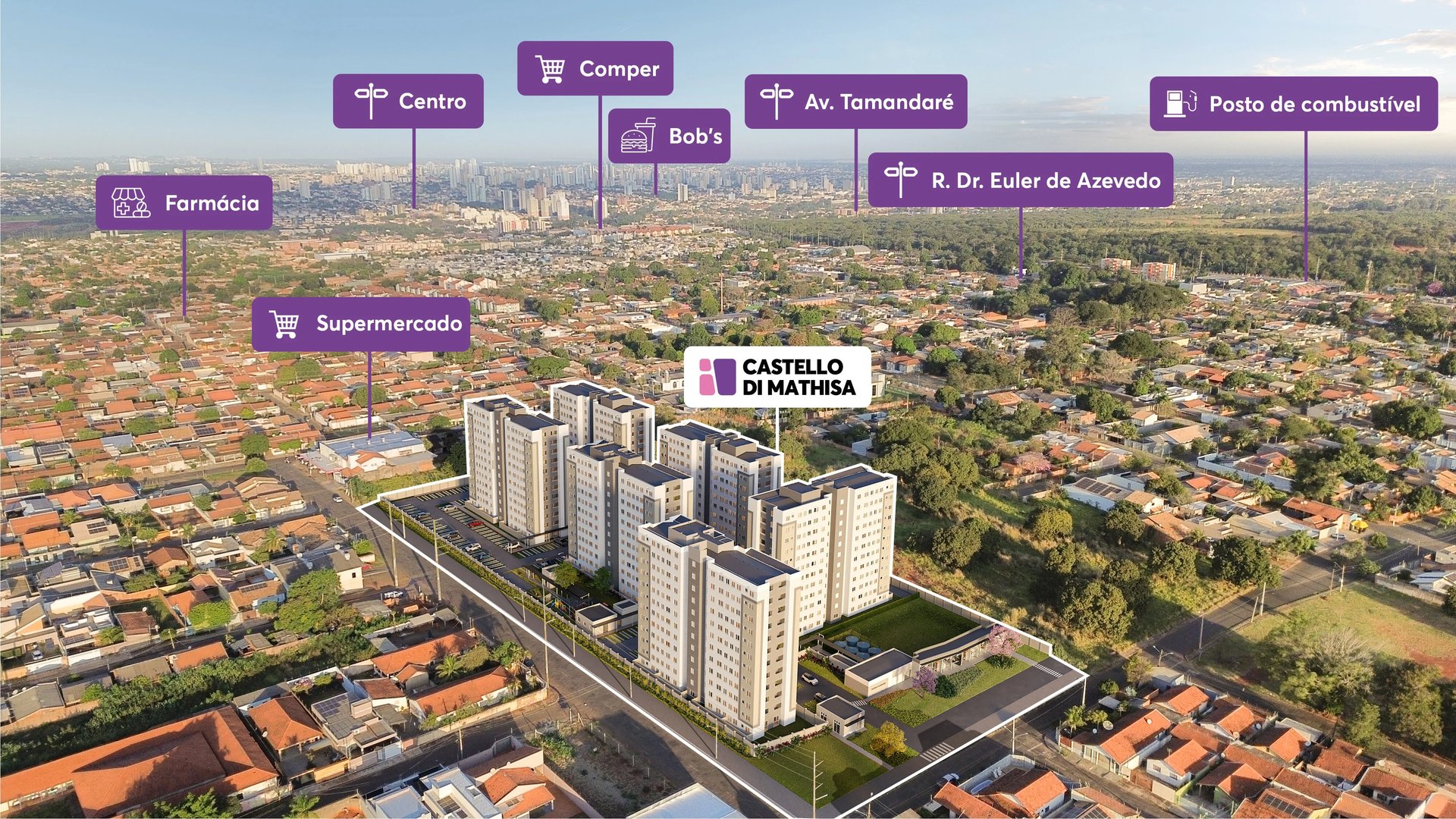 Residencial Castello Di Mathisa - Foto 16