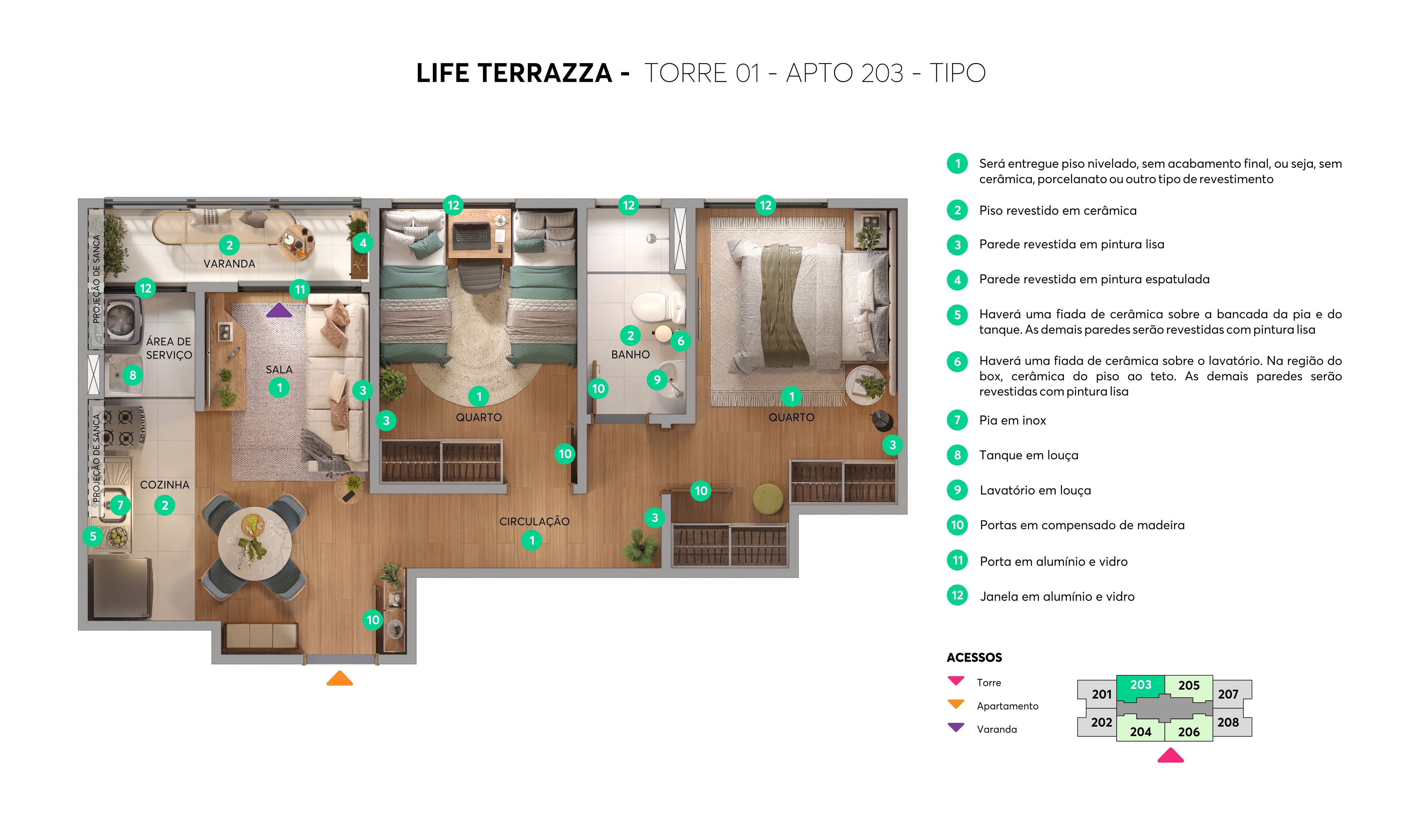 Residencial Life Terrazza - Foto 16