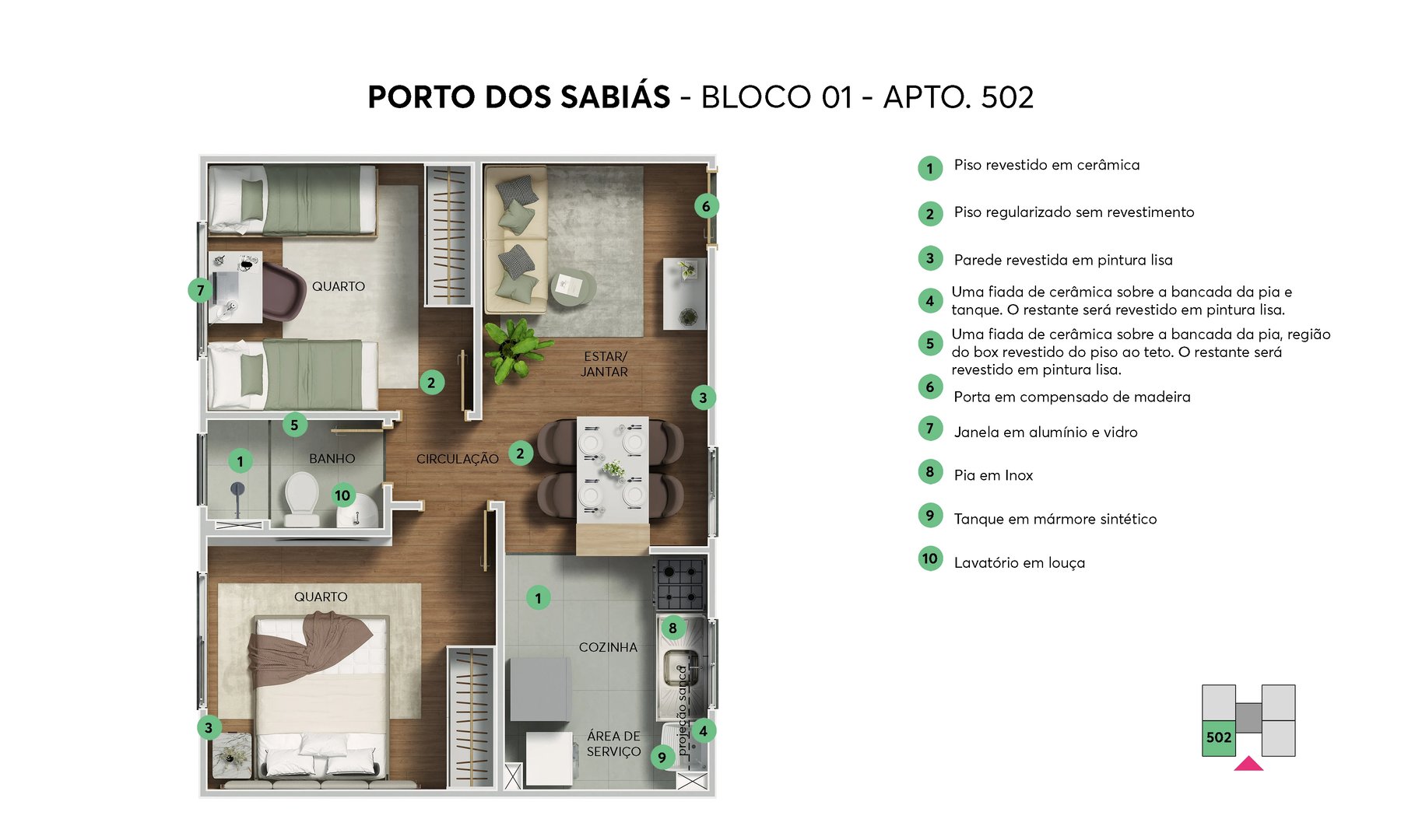 Residencial Porto dos Sabiás - Foto 12