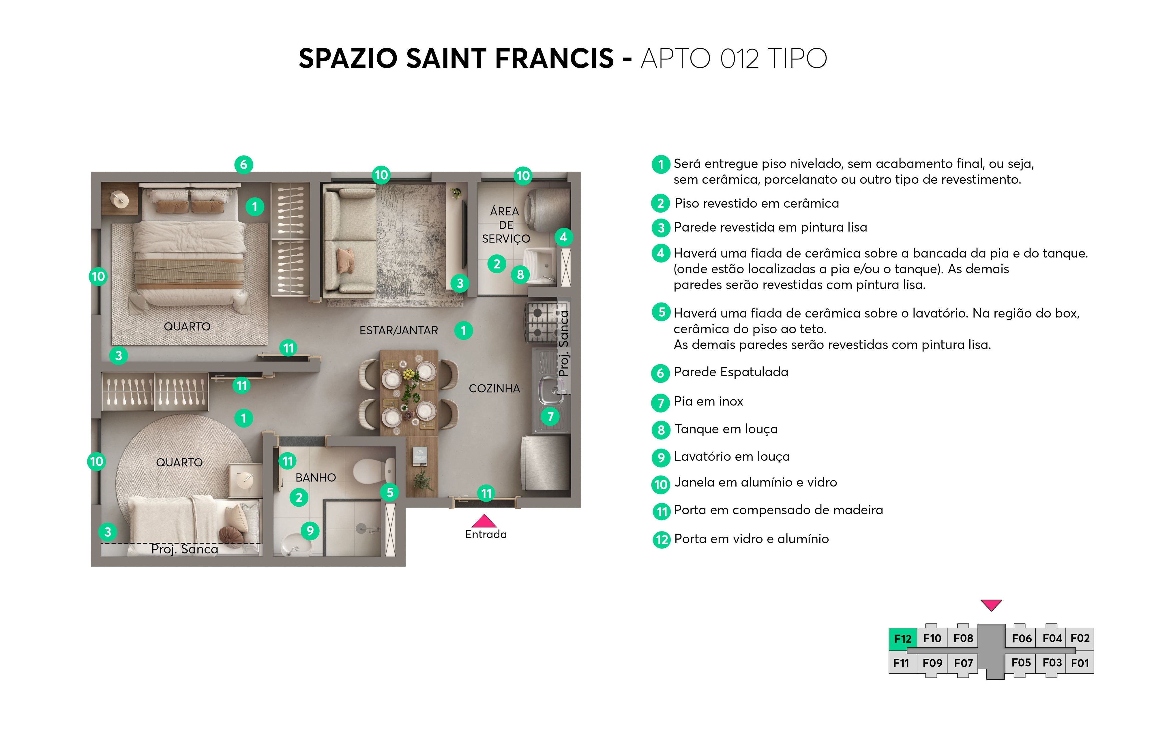 Residencial Spazio Saint Francis - Foto 12
