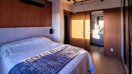 Apartamento mobiliado no Via Del Pini com 2 dormitórios - Foto 8