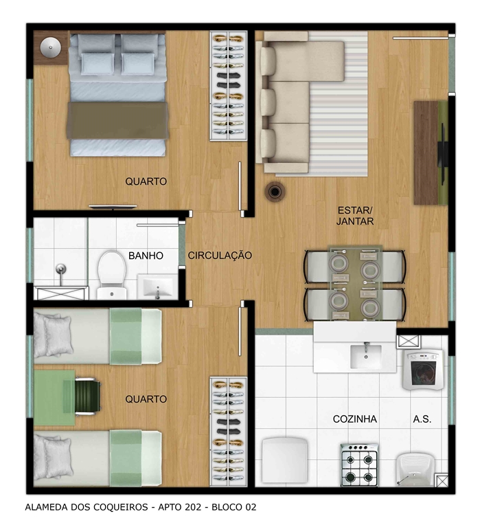 Residencial Alameda dos Coqueiros - Foto 17
