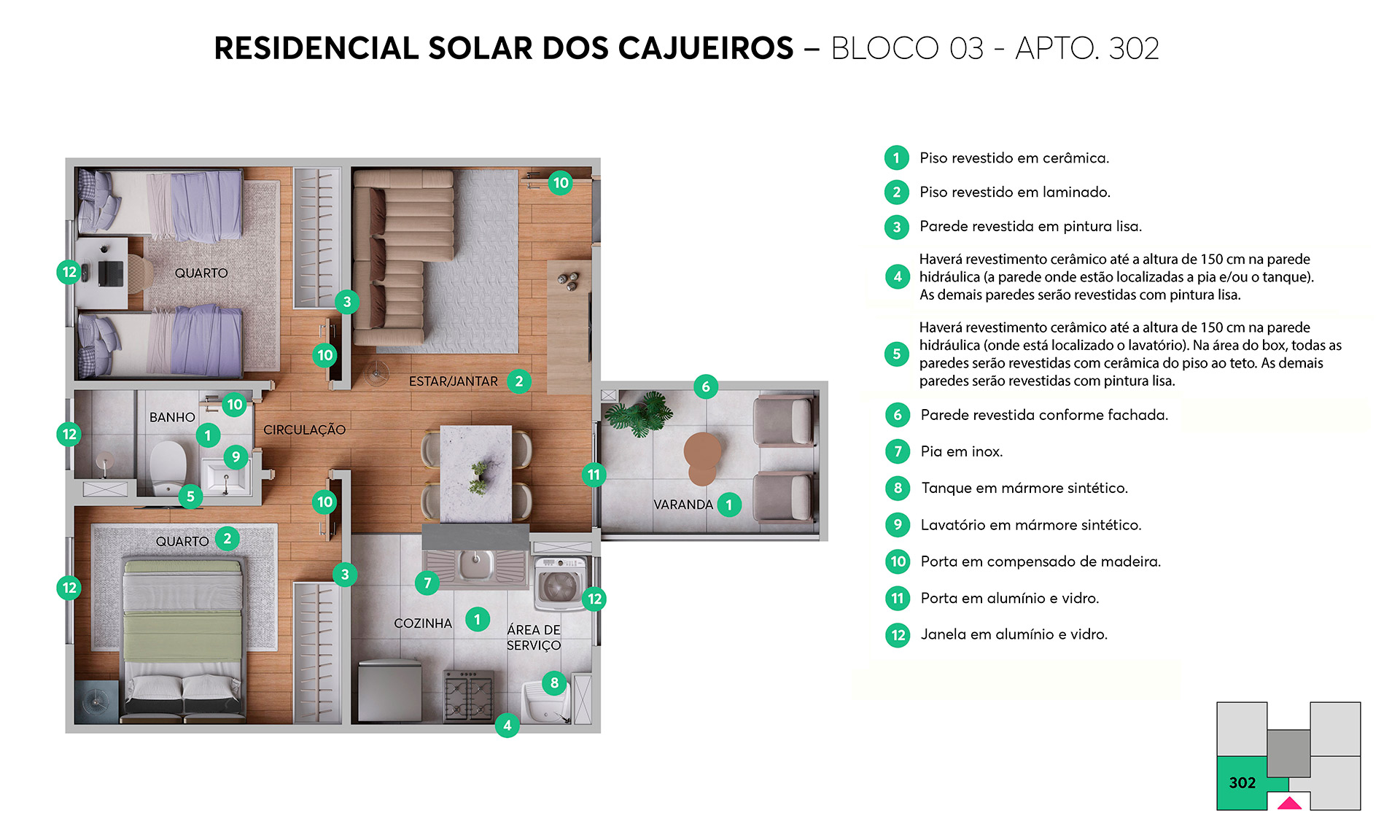 Solar dos Cajueiros, foto 16