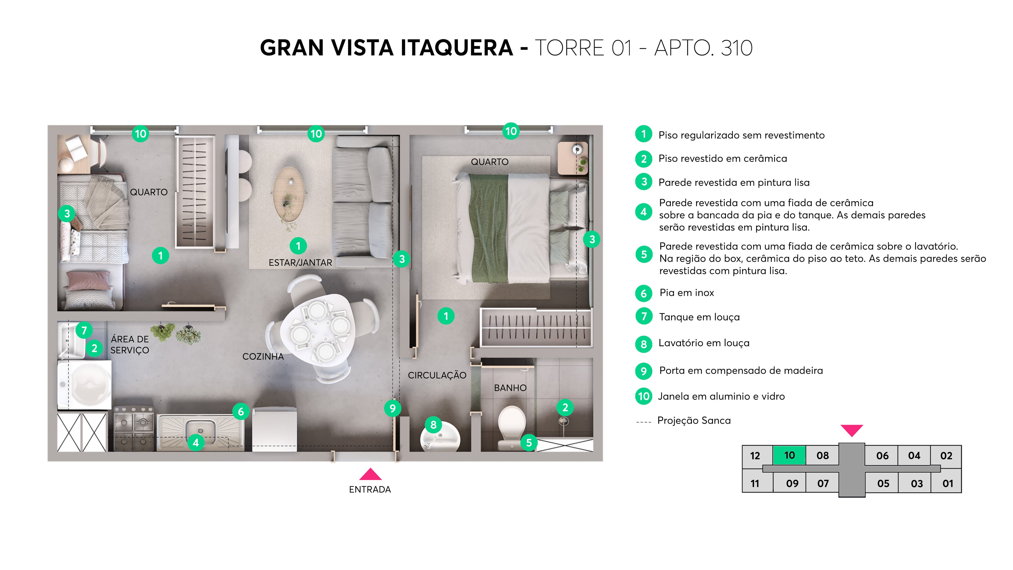 Gran Vista Itaquera, foto 17