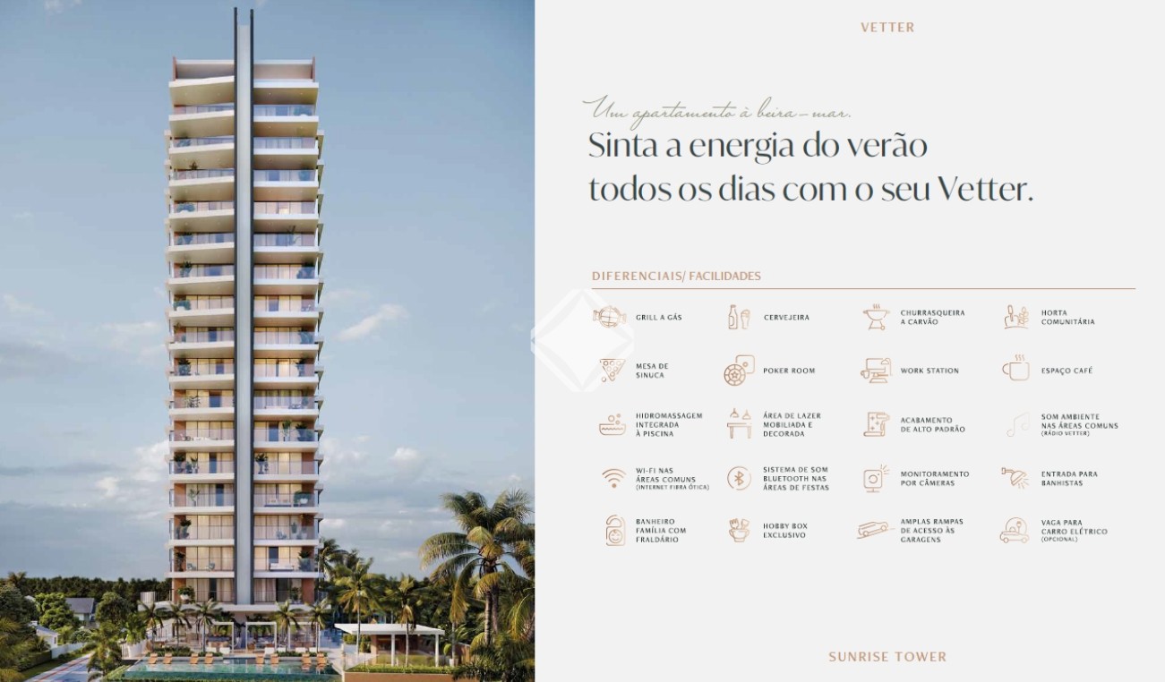 Vetter / Apto 2 Suítes Com Vista Mar — foto 5