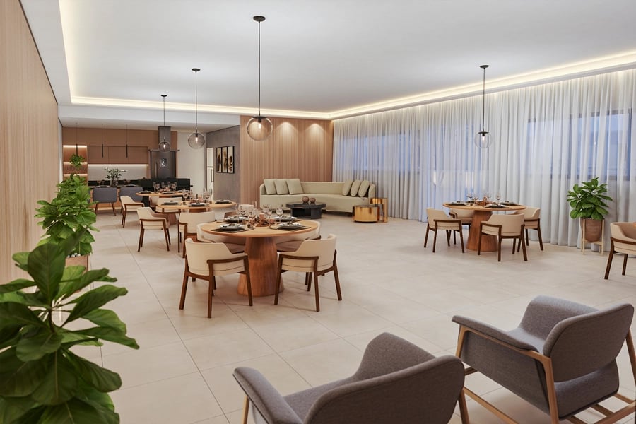 Residencial Sensia Ponta Negra - Foto 8