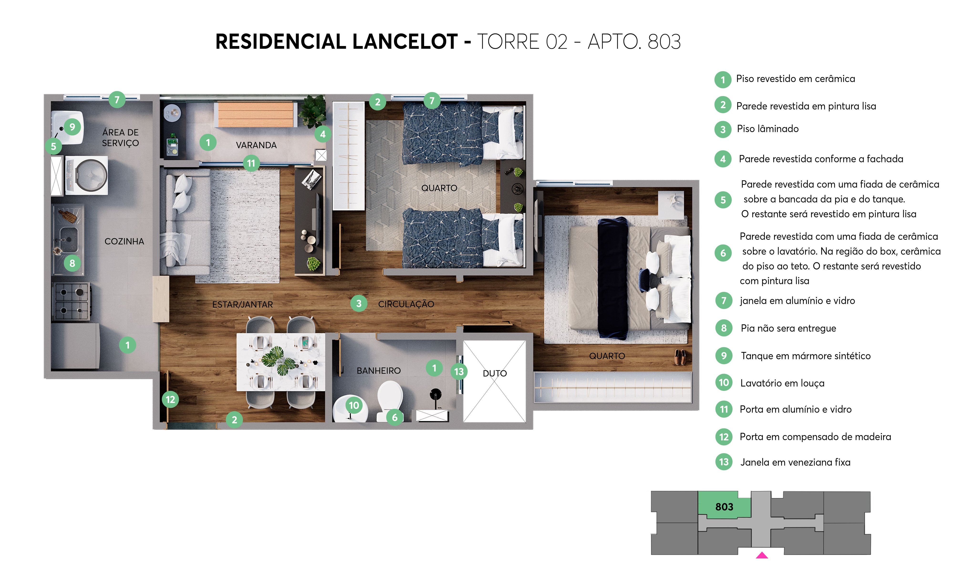 Residencial Lancelot, foto 16