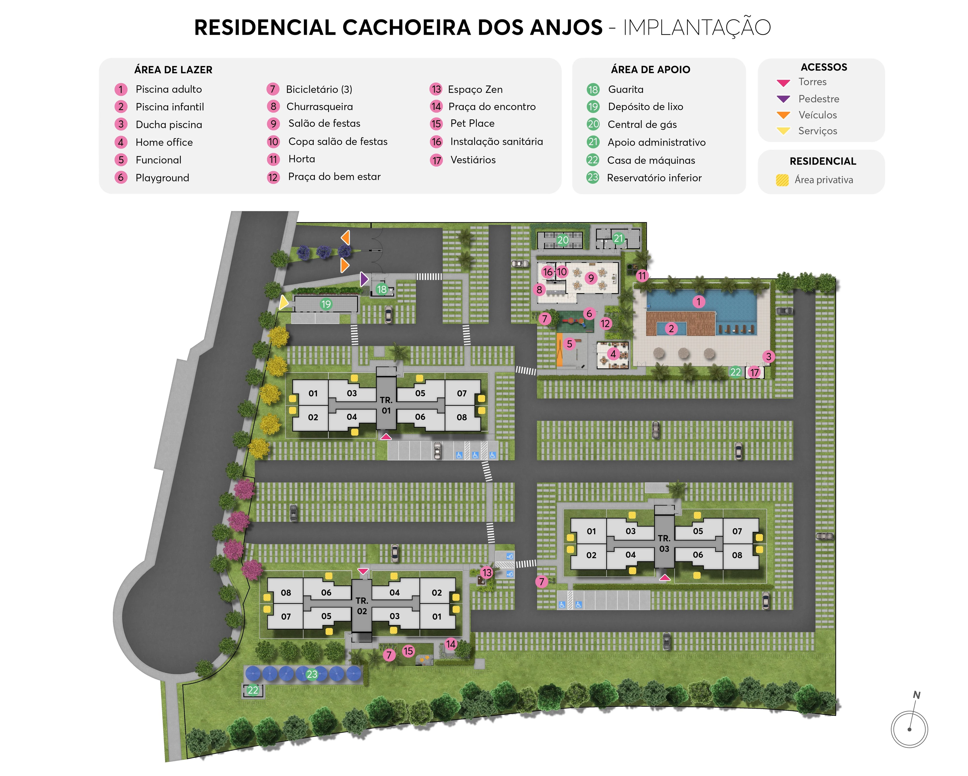 Residencial Cachoeira dos Anjos - Foto 12