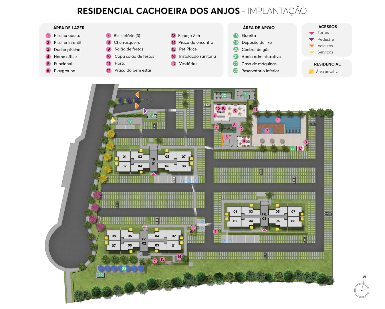 Residencial Cachoeira dos Anjos - Foto 12