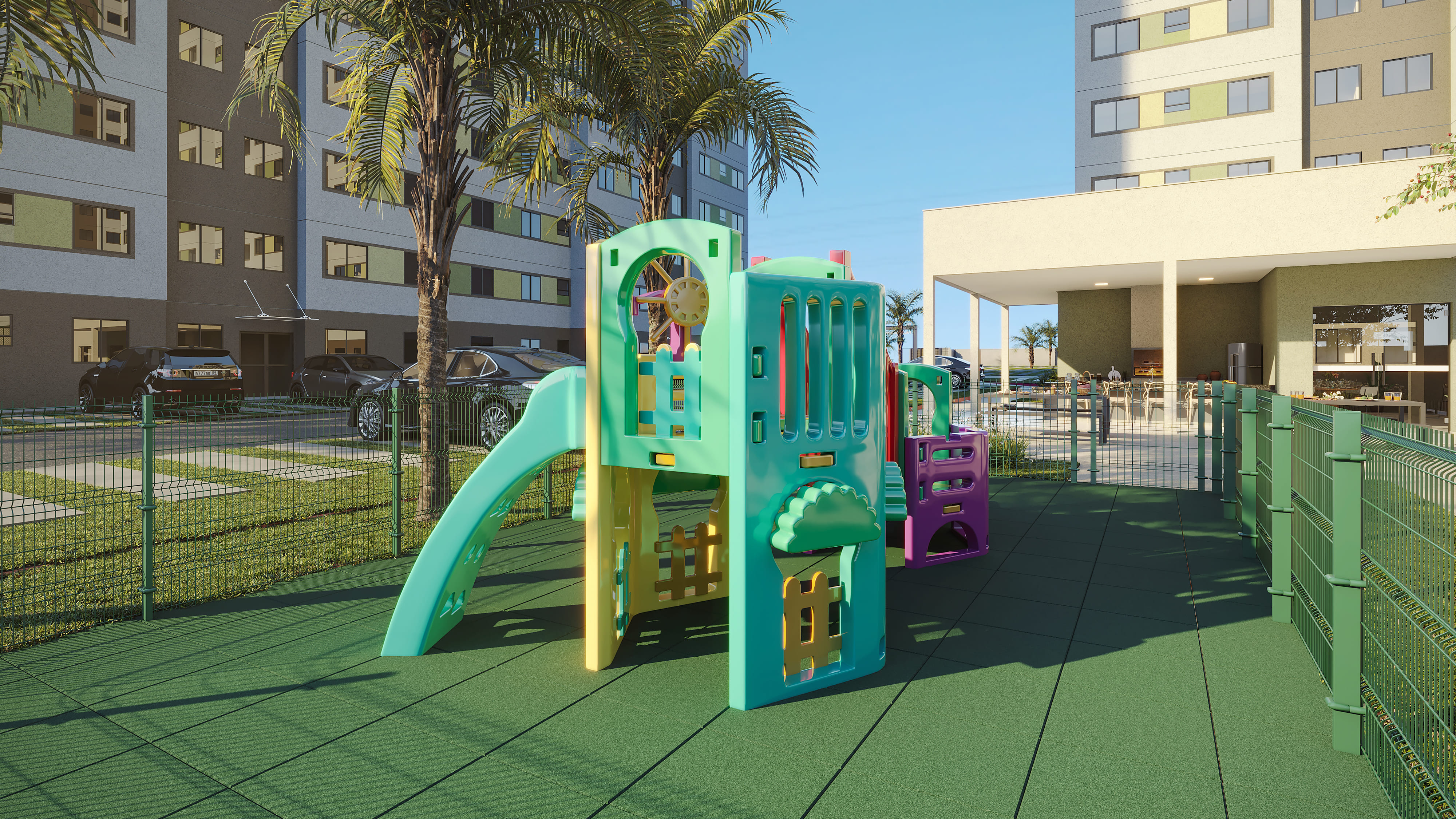 Palmeira Serena, foto 6