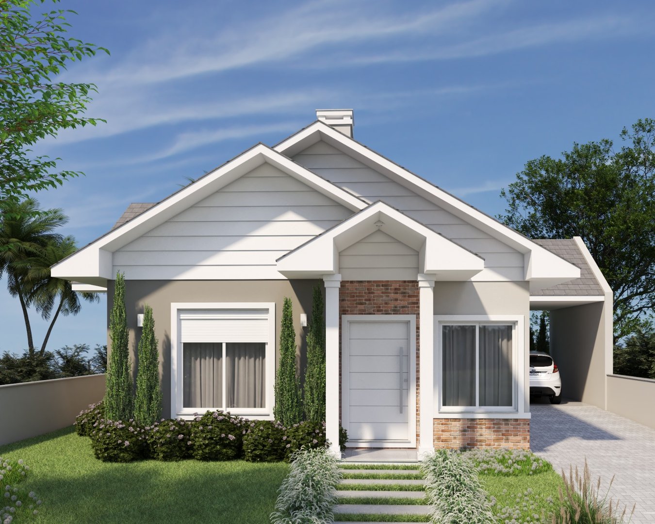 Casa com 3 dormitórios sendo 1 suíte - Foto 7