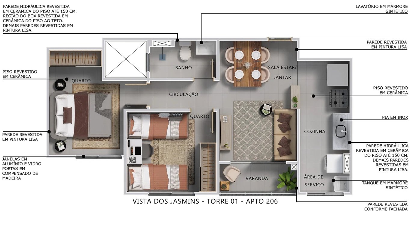 Residencial Vista dos Jasmins  - Foto 14