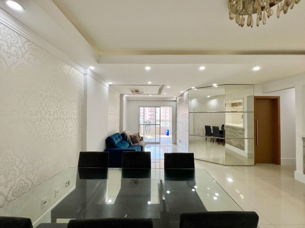 Apartamento em Praia Grande com 4 Dormitórioas Piscina na Cobertura Vila Guilhermina — foto 3