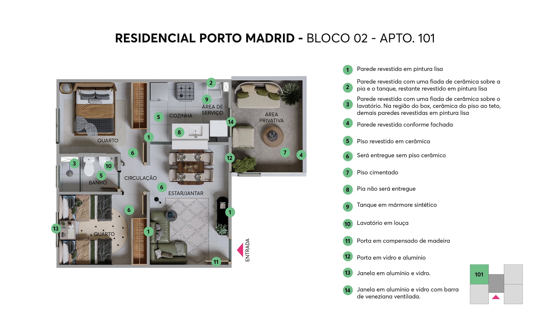 Residencial Porto Madrid - Foto 13