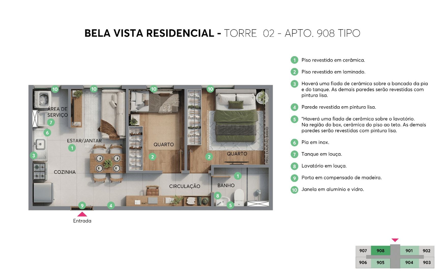 Bela Vista Residencial  - Foto 8