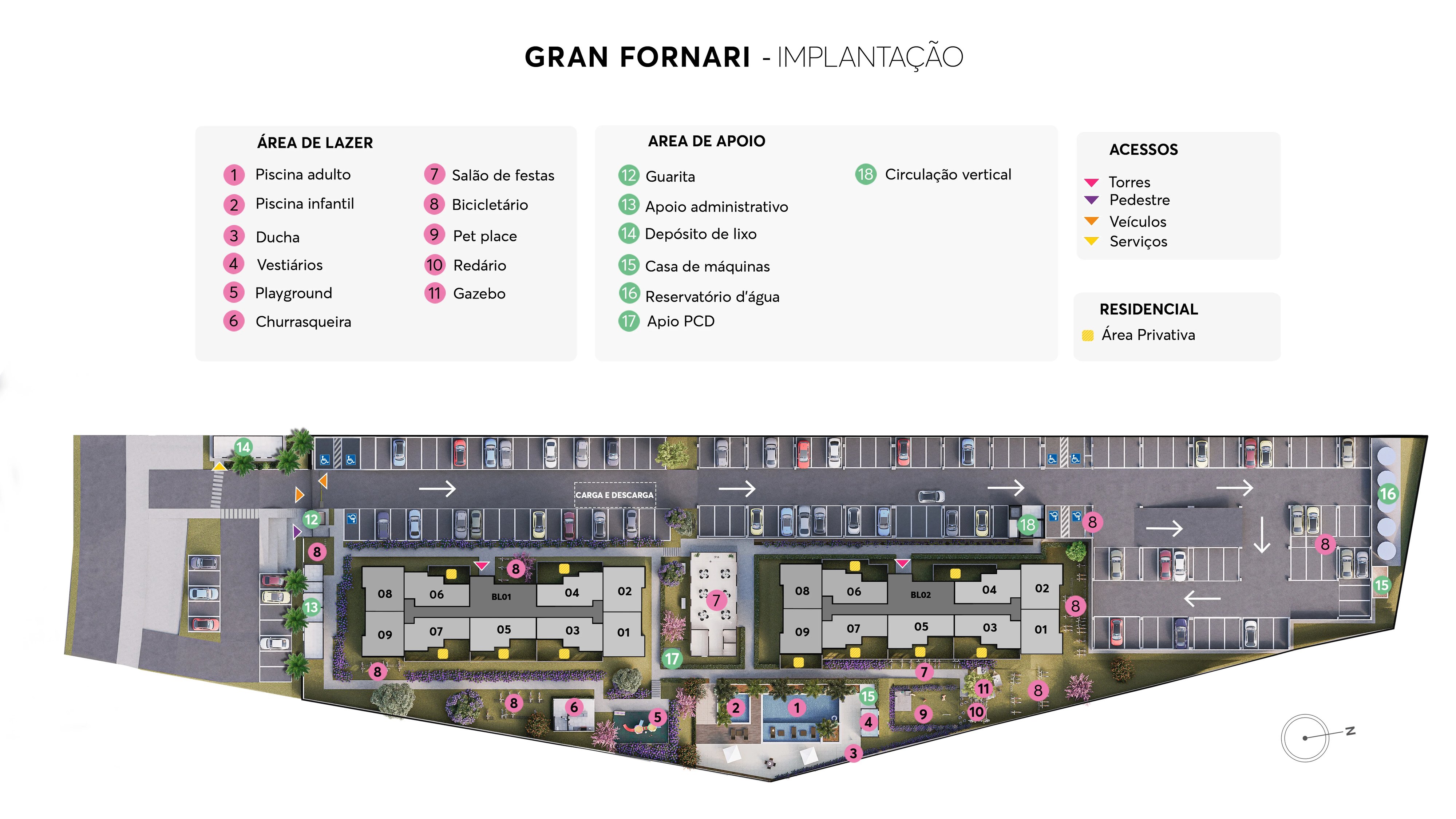 Residencial Gran Fornari - Foto 13